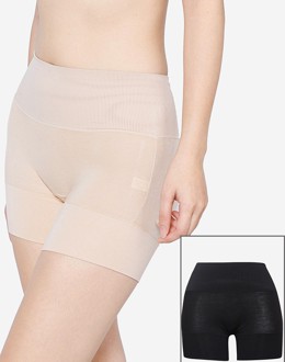 Bộ 2 Quần Gen Nữ Mặc Váy Chun Chất Co Dãn SoYoung