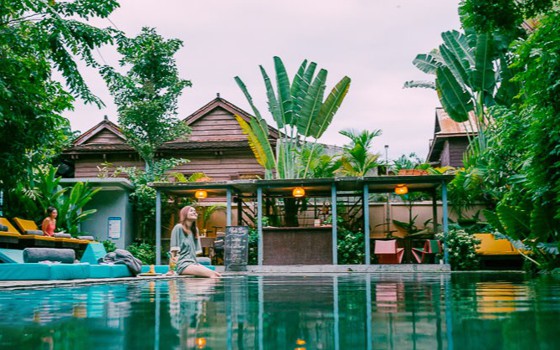 សណ្ឋាគារ E0cambo Village & Residence ក្រុងសៀមរាប