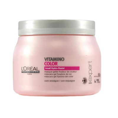 HẤP DẦU DƯỠNG MÀU TÓC NHUỘM L'OREAL SERIES EXPERT VITAMINNO MASQUE 500ML