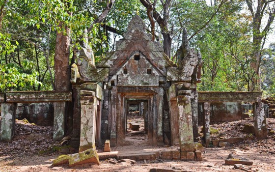 ប្រាសាទបន្ទាយពីរជាន់ ខេត្តព្រះវិហារ