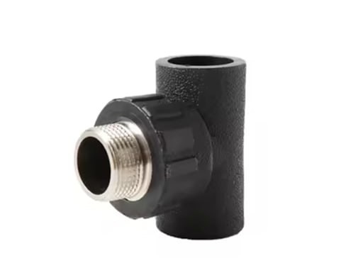 តេអ៊ុតធ្មេញក្រៅ-Socket Male Tee