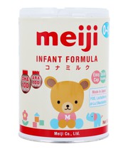 រូបមន្តទារក Meiji 