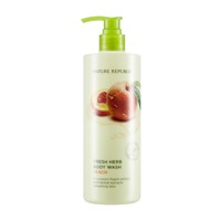 FRESH HERB PEACH BODY WASH