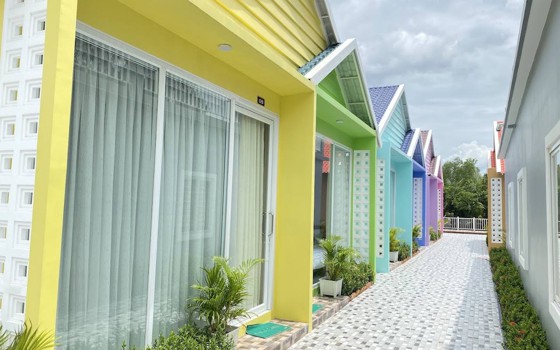 Rainbow House Kampot ខេត្តកំពត