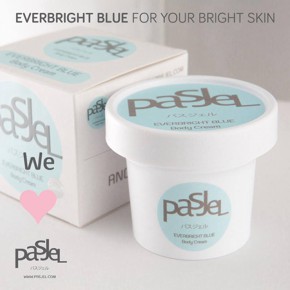 EVERBRIGHT BLUE BODY CREAM - PASJEL 