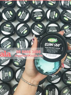 OCEAN SALT FACE & BODY SCRUB – LUSH