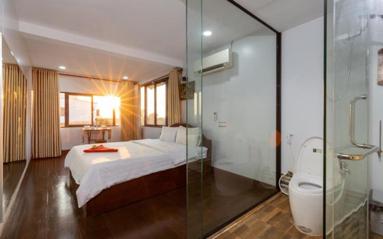 Damnak Phnom Krom Homestay ខេត្តសៀមរាប