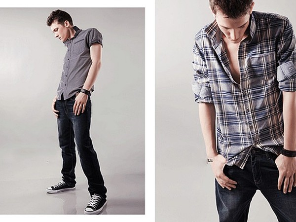 ម៉ូដ​អាវ​បុរស​សាមញ្ញ​ដែល​នៅ​តែ​ទាក់ទាញ