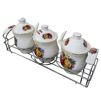 Bộ gia vị 3 bầu