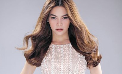 Biến hoá mái tóc đẹp như Hà Hồ