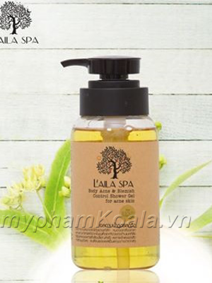 SỮA TẮM BODY ACNE & BLEMISH CONTROL SHOWER GEL FOR ACNE SKIN