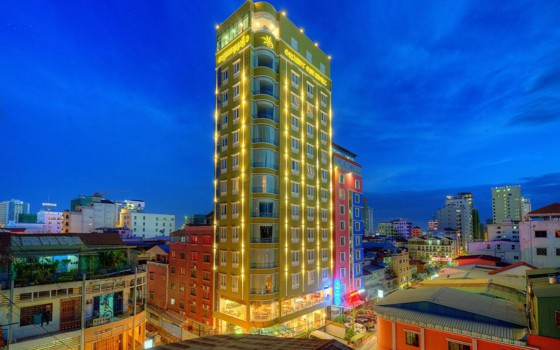 សណ្ឋាគារ Orussey One Hotel & Apartment ភ្នំពេញ