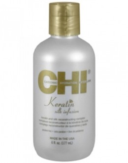 TINH CHẤT DƯỠNG BÓNG CHI KERATIN SILK INFUSION 177ML 
