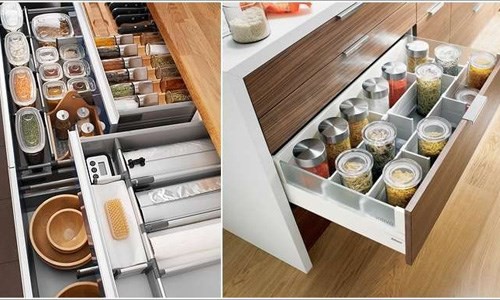 Tủ bát đĩa MOZART