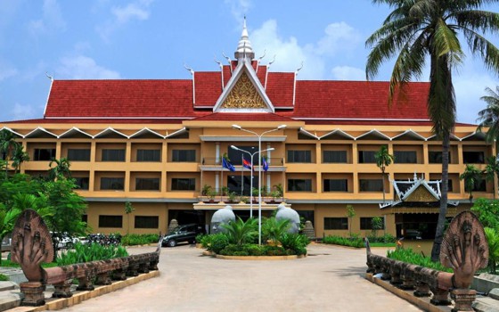សណ្ឋាគារ Angkor Hotel សៀមរាប