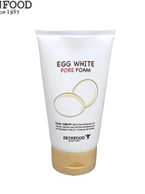 MINI SIZE EGG WHITE PORE FOAM – SKINFOOD