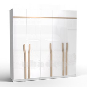 Tủ áo người lớn 5 cánh mẫu mới | Royal 