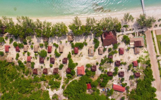 Pura Vita Resort នៅកោះរ៉ុង