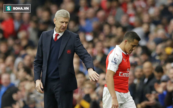 HLV Wenger lên tiếng về vụ Alexis Sanchez đùng đùng nổi giận