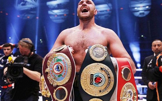 Tyson Fury bất chấp để được tái đấu với "Tiến sỹ búa thép"