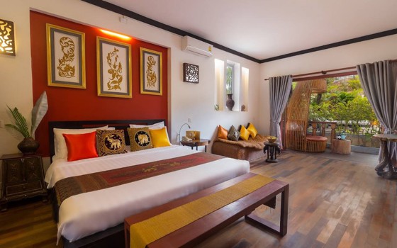 Wooden Khmer House ខេត្តសៀមរាប