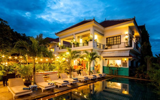 សណ្ឋាគារ Baby Elephant Boutique Hotel សៀមរាប