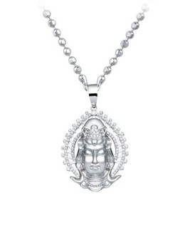 Mề Đay HP12727M-W