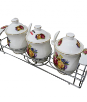 Bộ gia vị 3 bầu