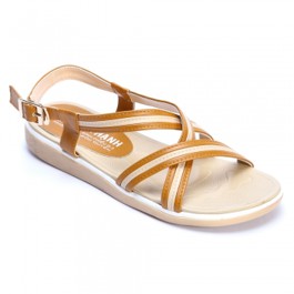 Dép sandal đế bệt quai chéo SD01034