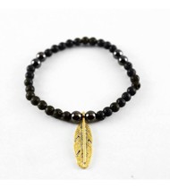 Vòng Tay Đá Núi Lửa Đen