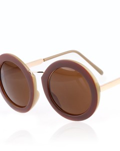 Kính nữ mắt tròn Hàn Quốc MSMK 1342