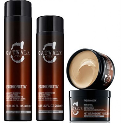 DẦU GỘI XẢ HẤP TIGI CATWALK BRUNETTE 300ML 