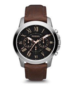 Đồng Hồ Nam Dây Da Fossil Fs4813 