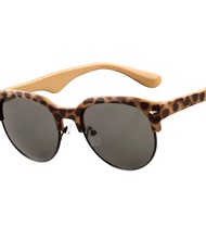 Kính râm nữ nửa gọng thời trang MSMK 1218