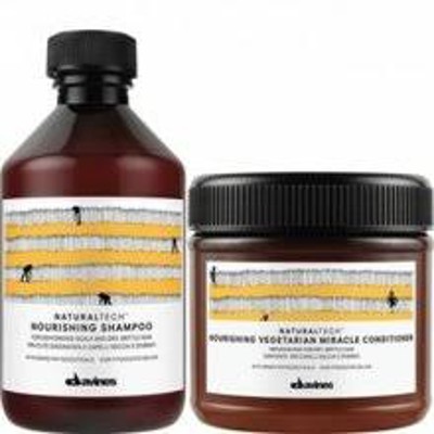  GỘI XẢ TẠO ĐỘ ẨM CHO TÓC KHÔ VÀ CHẺ NGỌN DAVINES 250ML 