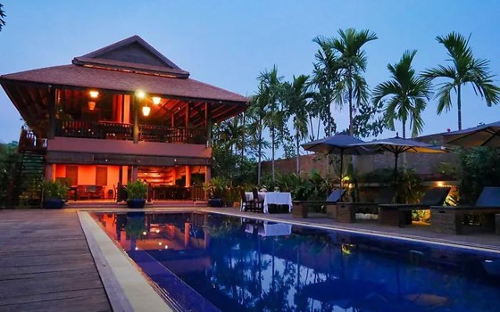 Chandevi Resort រីសត​ ខេត្តសៀមរាប