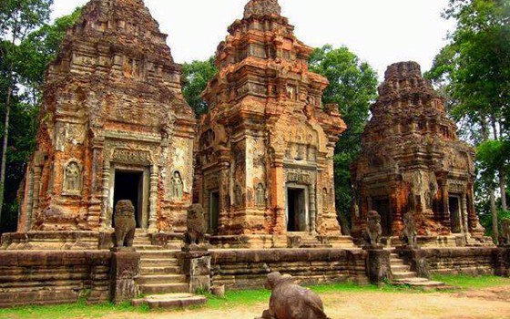 ប្រាសាទព្រះគោ ខេត្តសៀមរាប 