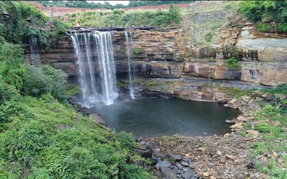 ទឹកជ្រោះឆាយប្រុយ ខេត្តពោធិ៍សាត់