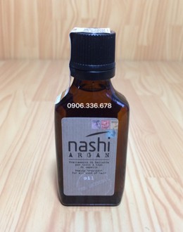 TINH DẦU DƯỠNG BÓNG MỀM TÓC NASHI ARGAN 30ML 
