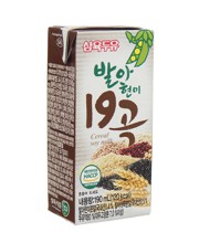 ទឹកដោះគោសណ្តែកបណ្តុះ 19 រសជាតិ 190ML