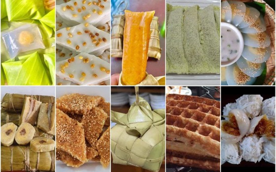 នំខ្មែរ​ ដែលពេញនិយម