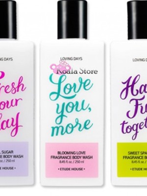 LOVING DAYS FRAGRANCE BODY WASH – Etude House