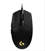 Logitech 罗技 G102 Light Sync 黑色