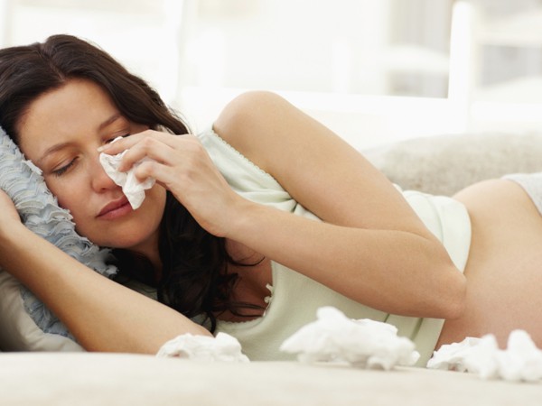 Cách trị cảm cúm dân gian an toàn cho bà bầu