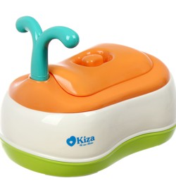 BÔ VỆ SINH EM BÉ 3IN1 CAO CẤP KIZA