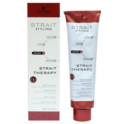 THUỐC DUỖI TÓC STRAIT THERAPY SCHWARZKOPF 300ML 