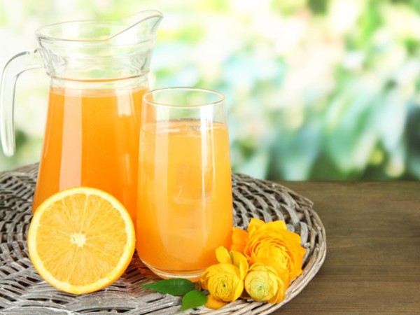 Nước cam chống ung thư và trị nhiều bệnh khác