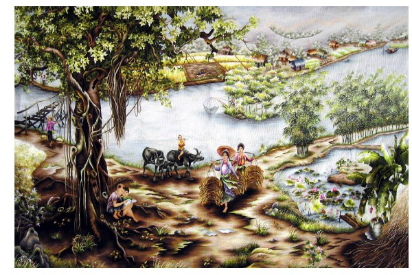 Làng quê Việt Nam