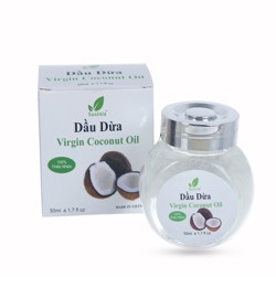 DẦU DỪA NGUYÊN CHẤT SUSINIA 50ML