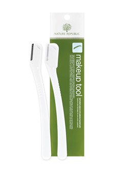 NATURES DECO EYE BROW RAZOR (2P)